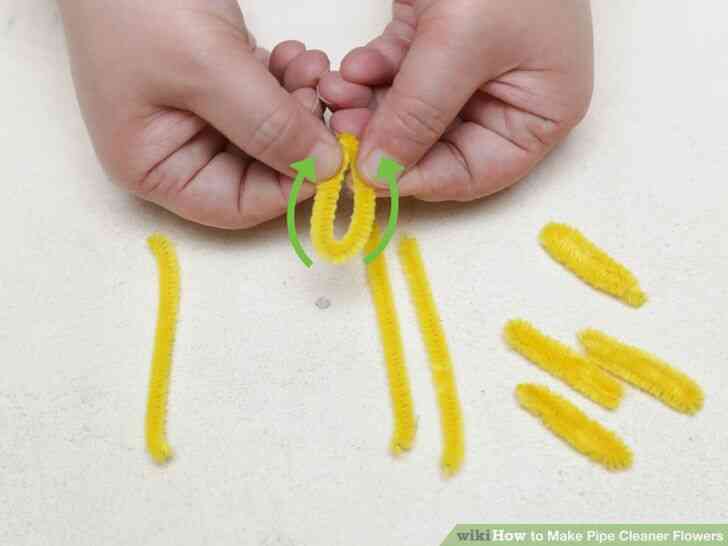 Image intitulée Faire la Pipe Cleaner Fleurs Étape 11
